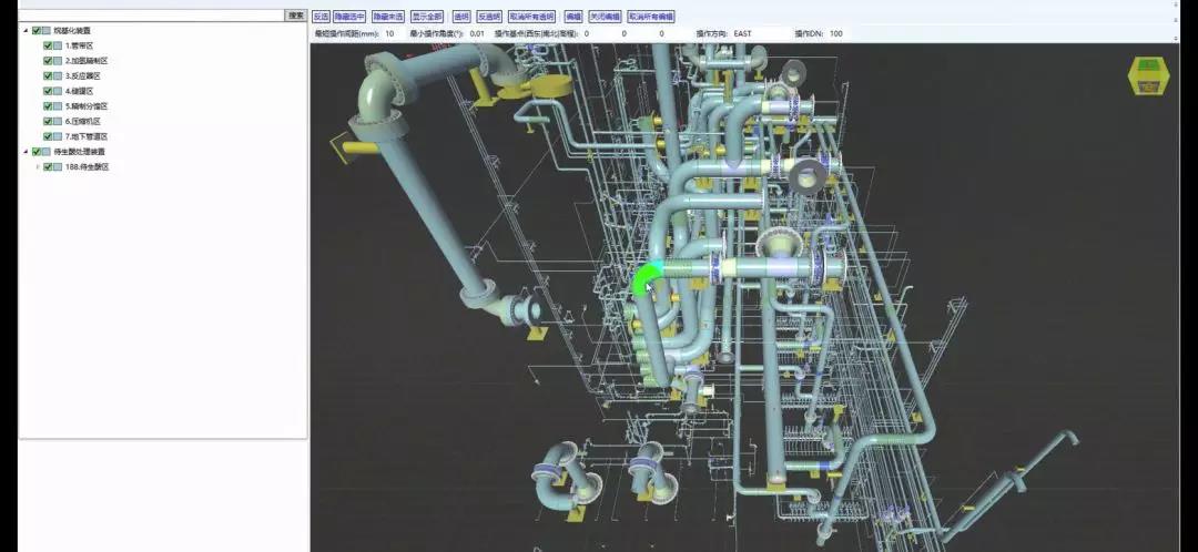 数字孪生赋能工程建设 中石化炼化工程公司实现国内首次炼化装置数字工厂与物理工厂同步建设同步交付